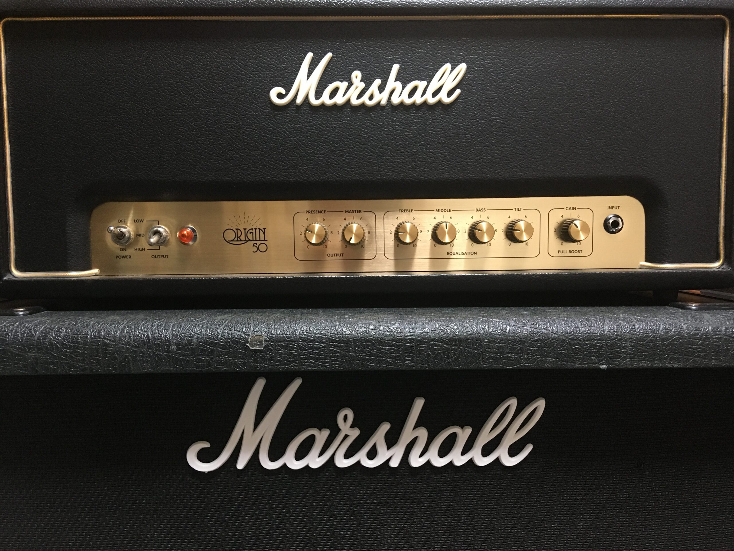 Marshall Origin 50H – Mizuki's music site